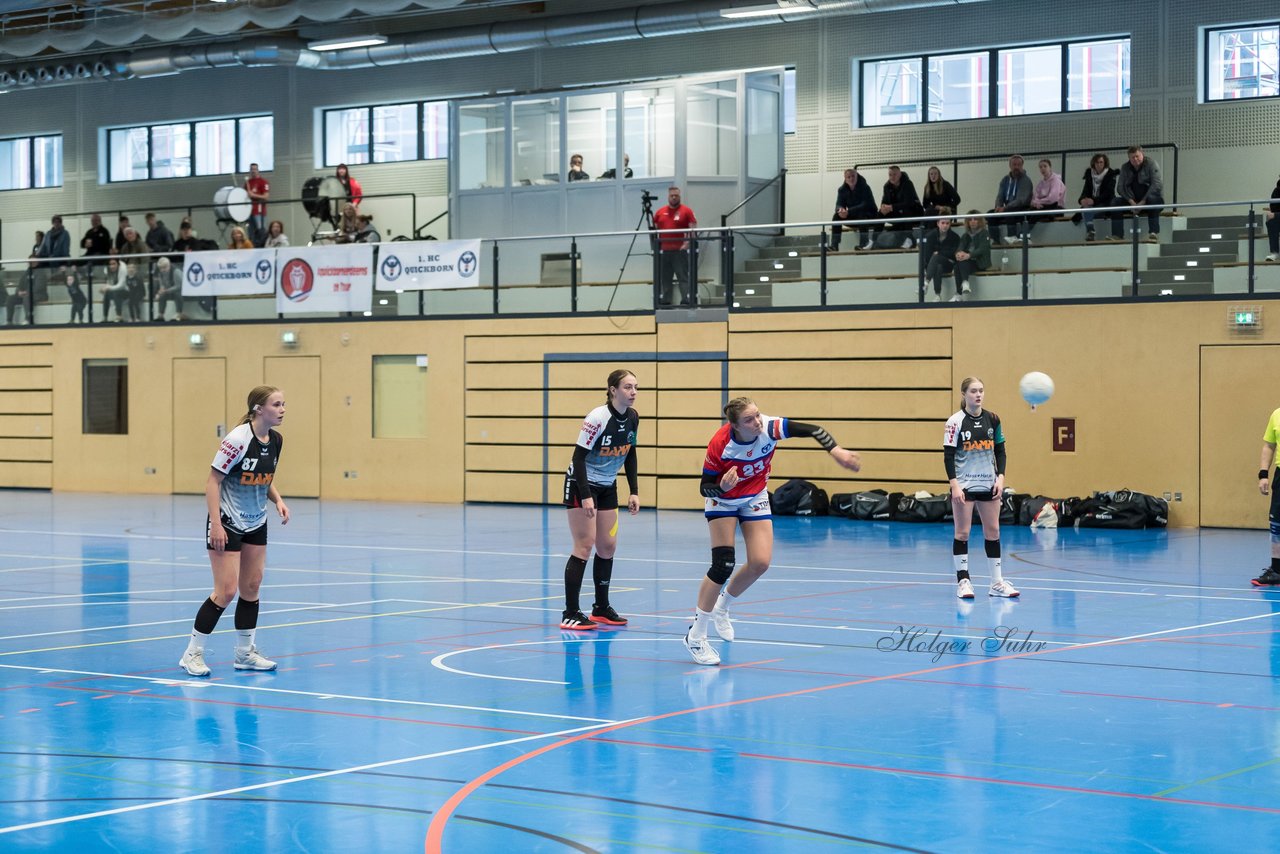 Bild 131 - wBJ HC Quickborn - HSG Tills Loew. : Ergebnis: 19:20